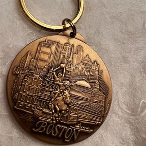 BOSTON KEY CHAIN